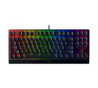 Razer BlackWidow V3 Tenkeyless clavier Jouer AZERTY Français Noir