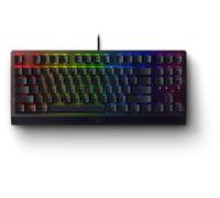Razer BlackWidow V3 Tenkeyless TKL Clavier de jeu mécanique : commutateurs mécaniques jaunes - Linéaire et silencieux - Éclairage RVB chroma - Facteur de forme compact - Macros programmables -