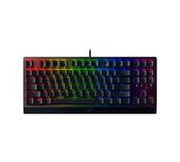 Razer BlackWidow V3 Tenkeyless TKL Clavier de jeu mécanique : commutateurs mécaniques verts - Tactile et cliqué - Éclairage RVB chroma - Facteur de forme compact - Macros programmables