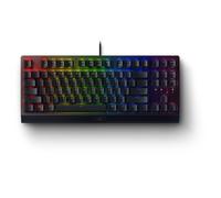 Razer Blackwidow V3 TKL Clavier de jeu mecanique: commutateurs mecaniques jaunes lineaires et silencieux - chroma RGB - Facteur de formulaire com