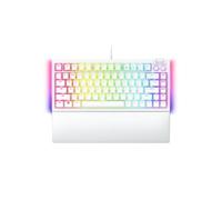 Razer BlackWidow V4 75% clavier Gaming USB QWERTY Anglais américain Blanc