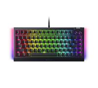 Razer BlackWidow V4 75% Teclado Mecánico Gaming RGB Layout USA Negro