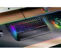 Razer BlackWidow V4 75perc Intl. US filaire Clavier de gaming anglais, QWERTY noir éclairé