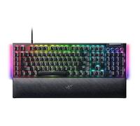 Razer Clavier gaming BlackWidow V4 – Chroma RGB, switches jaunes, 6 touches macro – US-Layout Noir