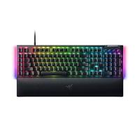 Razer Clavier gaming mécanique BlackWidow V4 – Chroma RGB, Snap Tap, switches verts AZERTY Noir