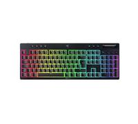 Razer BlackWidow V4 Low-Profile HyperSpeed - Clavier Gaming mécanique Low-Profile sans Fil - HyperSpeed & BT - Molette Multifonction et 3 Boutons - Interrupteur Orange | AZERTY Clavier FR