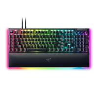 Razer BlackWidow V4 Pro Clavier de Jeu mécanique Filaire : commutateurs mécaniques Verts tactiles et clics - Touches ABS Doubleshot - Cadran de Commande - Macros programmables - Chroma RVB -