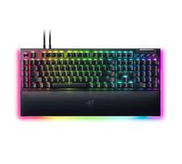 Razer BlackWidow V4 Pro clavier Gaming USB QWERTY US International Noir