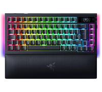 Razer BlackWidow V4 Pro clavier Gaming USB + RF Wireless + Bluetooth QWERTY US International Noir