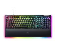 Razer BlackWidow V4 Pro (commutateur Vert) - Clavier de Jeu mécanique (commutateurs mécaniques encliquetables, molette de Commande et 8 Touches Macro, Rouleau Multifonction