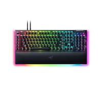 Razer BlackWidow V4 Pro Gaming Tastatur, Yellow Switch, USB, DE Layout G