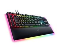 Razer Clavier gamer BlackWidow V4 Pro – Green Switch, USB, disposition DE G