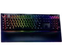 Razer BlackWidow V4 Pro Yellow Switch filaire Clavier de gaming allemand, QWERTZ noir éclairé