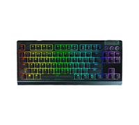 Razer BlackWidow V4 Tenkeyless HyperSpeed Clavier Gaming sans fil (Switch Orange) - AZERTY - Noir