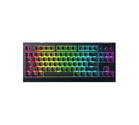 Razer Clavier BlackWidow V4 Tenkeyless HyperSpeed 1000Hz AZERTY – Orange tactile, Sans fil