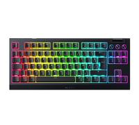 Razer BlackWidow V4 Tenkeyless HyperSpeed (Orange Tactile Switch) - Clavier TKL Gaming sans Fil remplaçable à Chaud - Bluetooth & HyperSpeed 1000Hz - Snap Tap - Clavier AZERTY | Noir