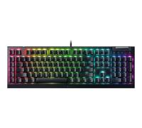Razer BlackWidow V4 X, filaire, USB, mécanique, QWERTY, RGB LED, noir