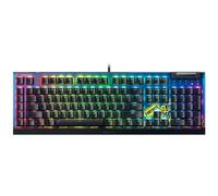 Razer BlackWidow V4 X - Fortnite Edition Clavier de Jeu mécanique avec RGB (Yellow Switches, 6 Touches Macro personnalisées, Capuchons de Touches Doubleshot ABS) QWERTY Clavier US | Fortnite
