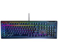 RAZER BlackWidow V4 X Green Switch filaire Clavier de gaming allemand, QWERTZ noir éclairé