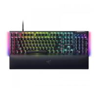 Razer BlackWidow V4 X, Razer GREEN Clicky Gen-3, USB, US (RZ03-04700100-R3M1)