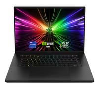 Razer Blade 16 (2024) - 16 Pouces Ordinateur Portable Gaming - Nvidia Geforce RTX4080 - Intel i9 14900HX - 16" Ecran OLED QHD+ 240Hz (32GB RAM, 1TB SSD) Clavier Azerty | Châssis Mercury