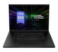 Razer Blade 18 (2024) - Ordinateur portable de jeu 18" - NVIDIA Geforce RTX 4090 - Intel i9-14900HX - Écran 18" UHD+ 4K 200 Hz (64 Go de RAM DDR5, SSD 2 To + 2 To, boîtier en aluminium) QWERTZ - Noir