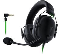 Razer Casque de Jeu BlackShark V2 X : Son Surround 7.1 50 mm Pilote Mousse à mémoire de Forme - PC, PS4, PS5, Nintendo Switch, Xbox One, Xbox Series X & S, Mobile - Jack 3,5 mm Noir