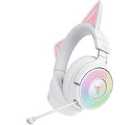 Razer - Casque Gamer Kraken Kitty V3 Pro Blanc