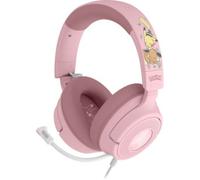 Razer Kraken V4 X Pokémon Pikachu & Eevee - Casque Gaming Filaire USB - Haut-parleurs Triforce 40 mm - Micro cardioïde rétractable - Son Surround - Chroma RGB
