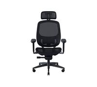 Razer Chaise de bureau ergonomique Fujin Pro - Dossier et plateau de l''assise rembourres - Noire