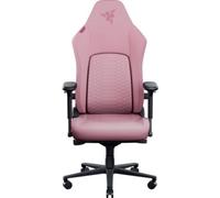 Razer Fauteuil gaming Iskur V2 NewGen – Soutien lombaire Hyperflex, Cuir EPU 2e gen – Quartz