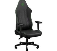 Razer Fauteuil gaming Iskur V2 X NewGen – Cuir EPU 2e gen Cooltouch, Soutien lombaire, Noir