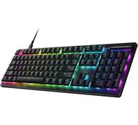 Razer Clavier de jeu DeathStalker V2 : commutateurs optiques discrets - Violet clic - Touches revêtues ultra durables - Plaque supérieure en aluminium durable - Rouleau multifonction et bouton