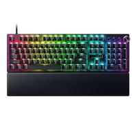 Razer Clavier de Jeu Huntsman V3 Pro 8 kHz Esports : Commutateurs optiques analogiques Gen 2-8000 Hz Polling Snap Tap - Déclenchement Rapide - Actionnement réglable - Commandes multimédias - Touches