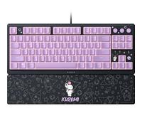 Razer Clavier de Jeu Ornata V3 TKL : Touches discrètes - Commutateurs à Membrane mécanique - Touches revêtues d'UV - Touches multimédia rétroéclairées - Éclairage RVB 8 Zones - Repose-Poignet