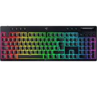 Razer Clavier de jeu mécanique BlackWidow V4 X - Interrupteurs verts, 6 macros, RGB, Noir