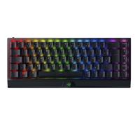 Razer BlackWidow V3 Mini clavier Jouer USB + Bluetooth Français Noir