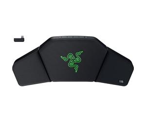 Razer Clio - Coussin de tête pour Haut-Parleur sans Fil THX Spatial Audio-Enabled (Rembourrage en Peluche, Haut-parleurs Pleine Gamme de 43mm, HyperSpeed et Bluetooth, 14 Heures Batterie) Noir