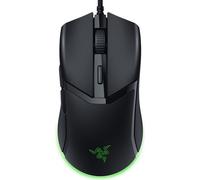 Razer Cobra câblé. Visuellement, il est beau. Poids plume pour une utilisation facile. RGB - noir