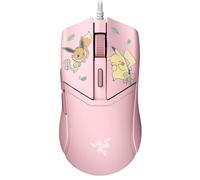 Razer Cobra Pokémon Pikachu & Eevee - Souris de Jeu Filaire légère avec Chroma RGB - 58 g - 8 500 DPI - Câble Speedflex | Édition Pikachu & Évoli