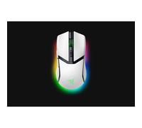 Razer Cobra Pro - Souris de Jeu sans Fil avec RGB - Optical Focus Pro Sensor avec 30K DPI (10 Boutons Personnalisables, HyperSpeed Polling 8K Hz, Bluetooth, Illumination avec 11 Zones) Blanc