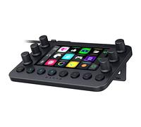 Razer Contrôleur de flux : clavier tout-en-un pour la diffusion en continu - 12 touches Haptique Switchblade - 6 cadrans analogiques tactiles - 8 boutons programmables - Conçu pour un multitâche