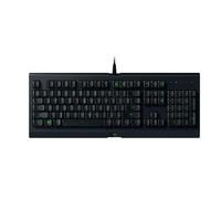 Razer Cynosa Lite Clavier de Jeu Essentiel, programmable, éclairage RVB, Touches de Jeu, Roll-Over à 10 Touches, résistant aux éclaboussures, Disposition Informatique, Noir