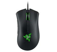 Razer DeathAdder Essential (2021) - Souris Gaming Filaire avec Capteur Optique de 6400 DPI (Design Ergonomique, 5 Boutons Programmables, Jusqu'à 10M de Clics) Noir