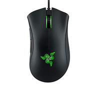 Razer DeathAdder Essential (2021) - Souris Gaming Filaire avec Capteur Optique de 6400 DPI (Design Ergonomique, 5 Boutons Programmables, Jusqu'à 10M de Clics) Noir