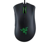 Razer DeathAdder Essential Souris de Gaming avec capteur Optique 6400 DPI 5 Boutons programmables Interrupteur mécanique Poignées latérales caoutchoutées Noir Classique