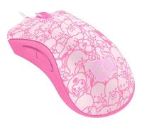 Razer DeathAdder Essential Souris de Jeu - Capteur Optique 6400 DPI - 5 Boutons programmables - Commutateurs mécaniques - Poignées latérales en Caoutchouc - Hello Kitty and Friends Edition