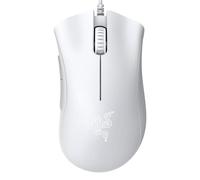 Razer Souris DeathAdder Essential – 6400 DPI, 5 boutons programmables, mécaniques – Blanc Mercure