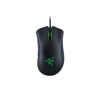 Razer DeathAdder Essential - Souris Gamer Optique 6400 DPI USB Type-A, 5 Boutons Programmables, Droitier, Durée de Vie 10M Clics, Noir