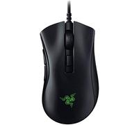 Razer DeathAdder V2 Mini (USB Mouse Gaming pour PC, Soli 62g, Switch Optique pour Souris, Câble Speedflex et Éclairage Chroma RVB) + Grip Tape (Autocollants antidérapants pour Souris)
